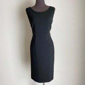 Anne Klein sz L Sleeveless work career crew neck sheath dress